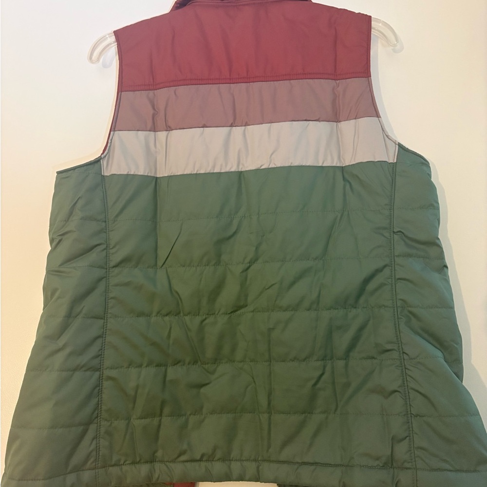 L.L. Bean Multicolor Quilted Vest - Picture 4 of 4